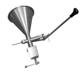 Aparat manual injectat creme cu palnie 2 Litri, dozaj max. 10 gr., inox