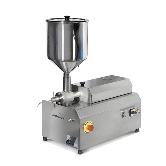 Masina de dozat si injectat creme, palne 15 litri, dozaj 5 - 40 gr.