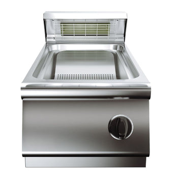 Aparat mentinut cartofi prajiti la cald cu incalzitor ceramic, putere 1 kW - 0