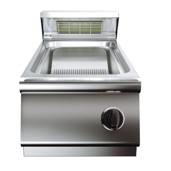 Aparat mentinut cartofi prajiti la cald cu incalzitor ceramic, putere 1 kW