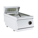 Aparat mentinut cartofi prajiti la cald cu incalzitor ceramic, putere 1 kW-1