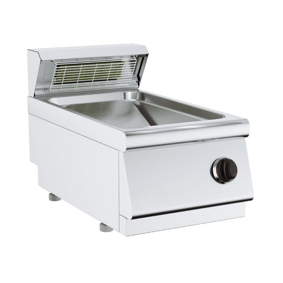 Aparat mentinut cartofi prajiti la cald cu incalzitor ceramic, putere 1 kW