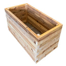 Ghiveci pentru flori din lemn H-74 cm L-120 cm G-60 cm-4