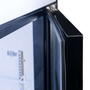Vitrina frigorifica 3 usi 760L RICO S120 iluminare LED plafon superior publicitar iluminat