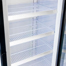 Vitrina frigorifica 3 usi 1506L RICO i180 iluminare LED plafon publicitar superior iluminat