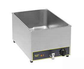 Bain-marie cu robinet de scurgere GN 1/1 - 1.75 kW, 230V, dimensiuni exterioare 320x580x260mm