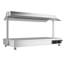 Banc de mentinut la cald pentru 3 GN 1/1, cu halogen, 100 cm, 1,55 kW, 230 V-1