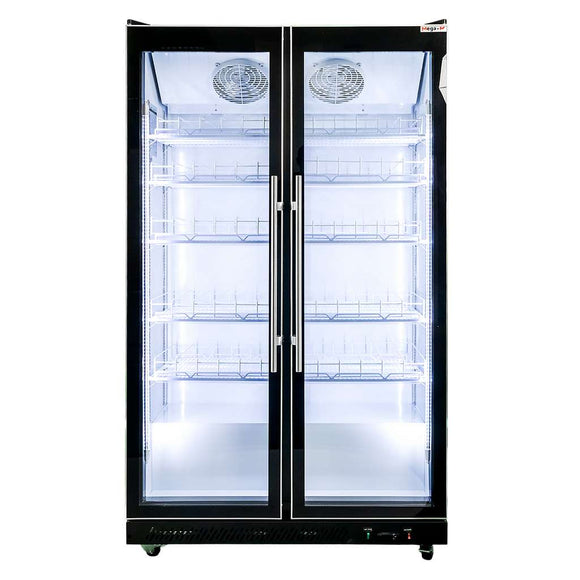 Vitrina frigorifica 2 usi 830L DIEGO R112 Prestige iluminare LED