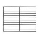 Grill de gradina pe carbune cu capac si gratar emailat 2x masuta laterala 42x30 cm-11