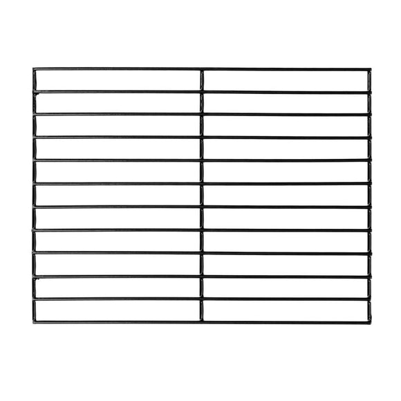 Grill de gradina pe carbune cu capac si gratar emailat 2x masuta laterala 42x30 cm