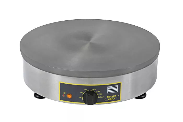 Crepiera electrica - model traditional 3kW cu dimensiuni 400x130mm