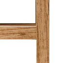 Panou lamele suspendat modular tavan/perete H-250 cm L-96 cm G-10 cm stejar kraft-13
