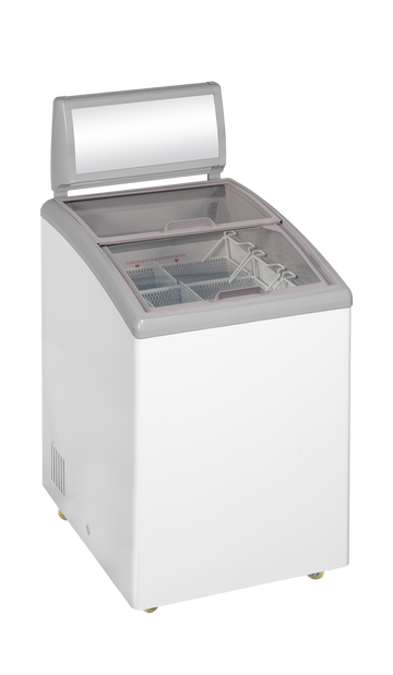 Congelator orizontal pentru inghetata Tefcold IDC152C-W1