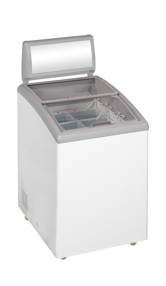 Congelator orizontal pentru inghetata Tefcold IDC152C-W1