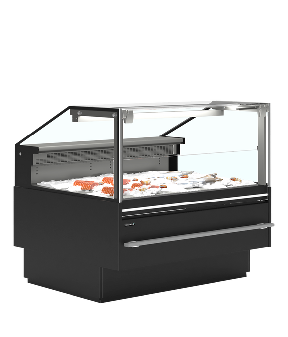 Vitrina frigorifica de servire pentru peste Tefcold SOCA-F12590B