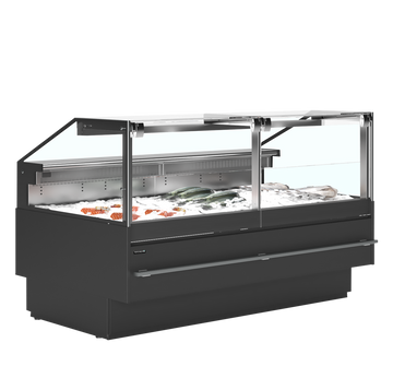 Vitrina frigorifica de servire pentru peste Tefcold SOCA-F18790B