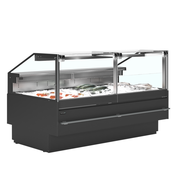 Vitrina frigorifica de servire pentru peste Tefcold SOCA-F18790B