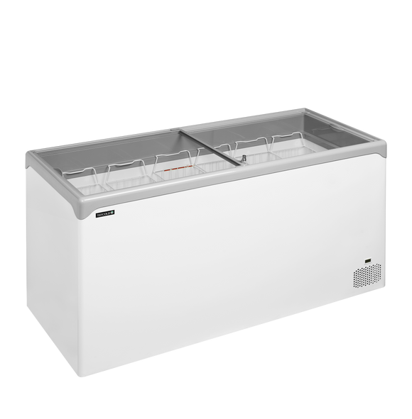 Vitrina de congelare pentru inghetata Tefcold NIC502SC