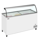 Vitrina de congelare pentru inghetata la cupa Tefcold IC502SC-SO - imaginea 2