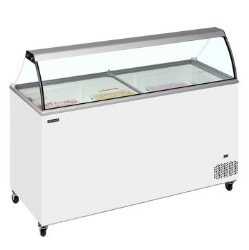 Vitrina de congelare pentru inghetata la cupa Tefcold IC502SC-SO - imaginea 2