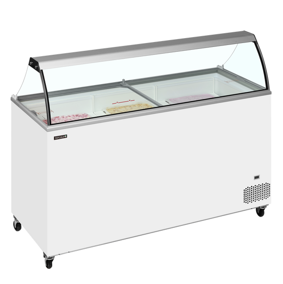 Vitrina de congelare pentru inghetata la cupa Tefcold IC502SC-SO - imaginea 2