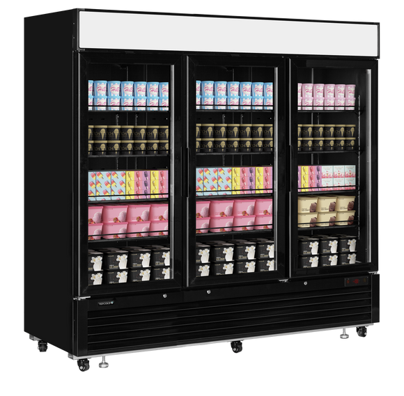 Vitrina de congelare Tefcold LGF7500B - imaginea 2