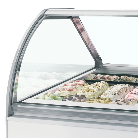 Vitrina inghetata la cupa Tefcold MILLENNIUM LX12 - imaginea 3