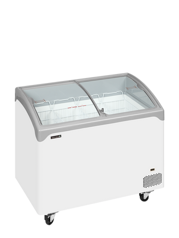 Vitrina de congelare pentru inghetata Tefcold NIC302SCEB