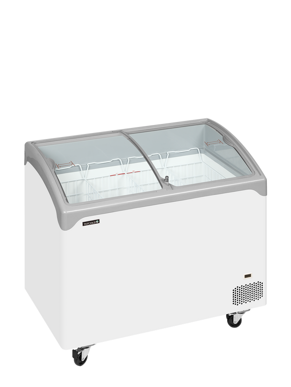 Vitrina de congelare pentru inghetata Tefcold NIC302SCEB