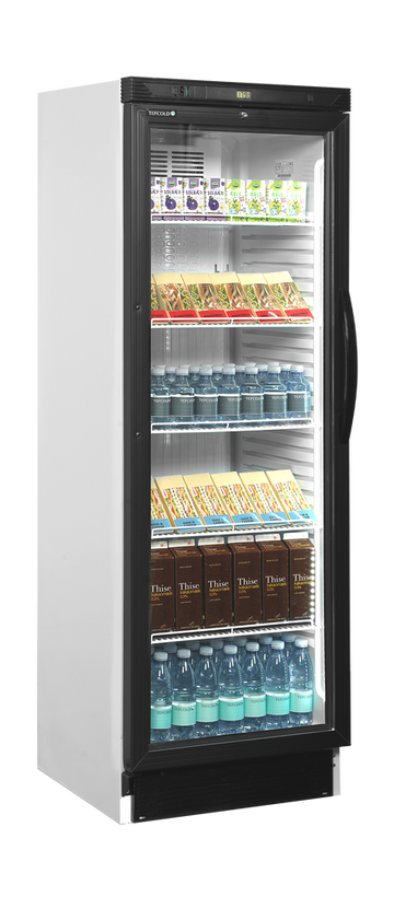Vitrina frigorifica pentru bauturi Tefcold CEV425 1 LED L/H - imaginea 2