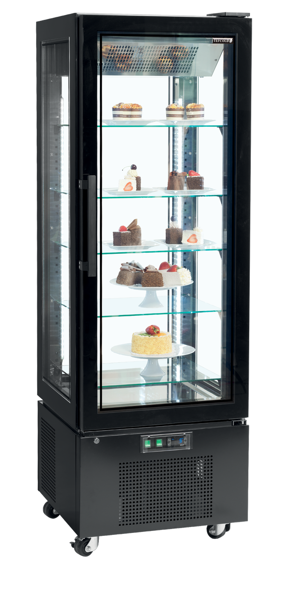 Vitrina frigorifica verticala Tefcold UPD400-C - imaginea 2