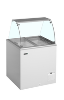 Vitrina inghetata la cupa Tefcold IDA200-W1+