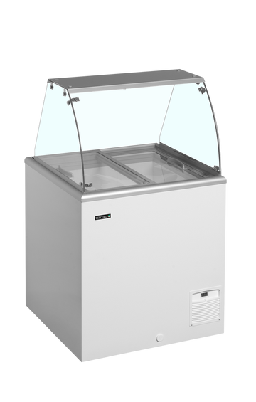 Vitrina inghetata la cupa Tefcold IDA200-W1+