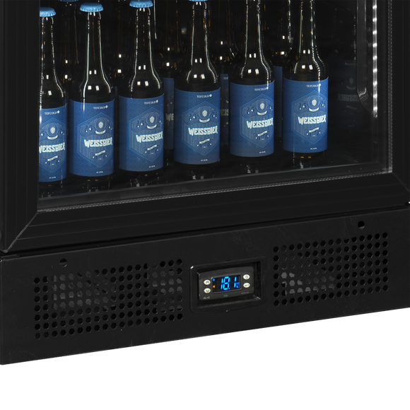 Vitrina frigorifica pentru bauturi Tefcold CEV435CP BLACK - imaginea 3