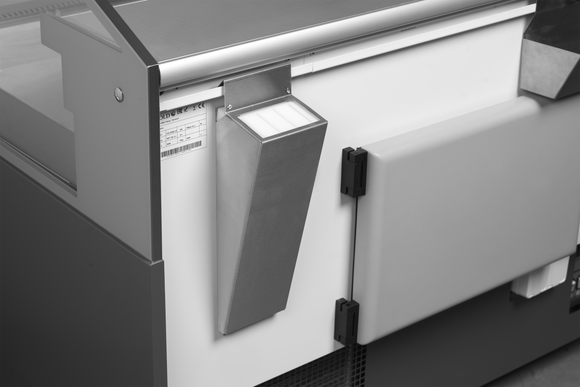 Suport pentru cutite Tefcold pentru vitrine SOCA-F - imaginea 2