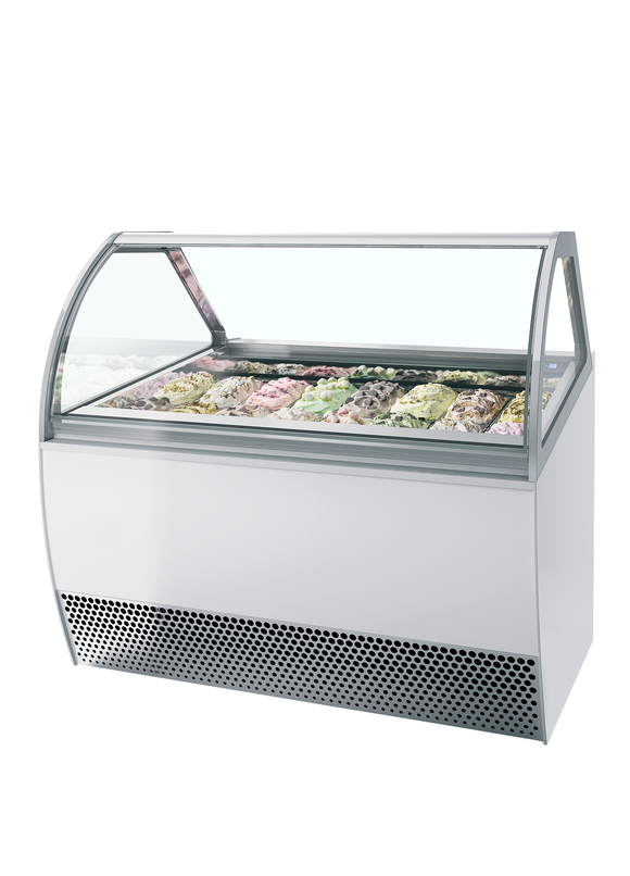 Vitrina inghetata la cupa Tefcold MILLENNIUM LX16