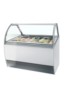 Vitrina inghetata la cupa Tefcold MILLENNIUM LX18