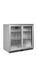 Vitrina retrobar inox Tefcold BA26SS