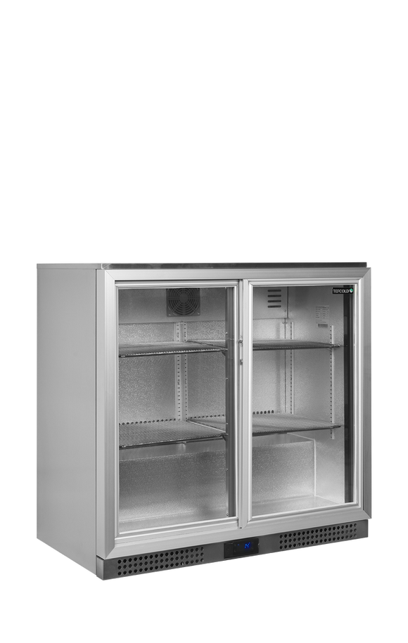 Vitrina retrobar inox Tefcold BA26SS