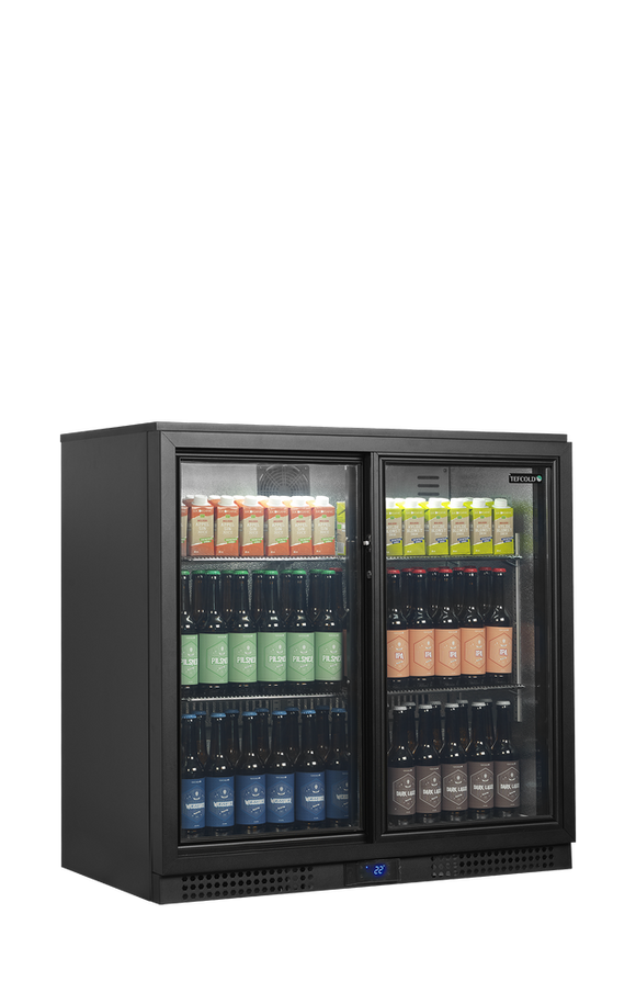 Vitrina retrobar Tefcold BA21S - imaginea 2