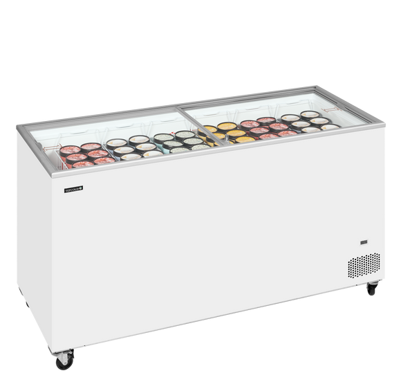 Congelator orizontal pentru inghetata Tefcold IC502SC - imaginea 2