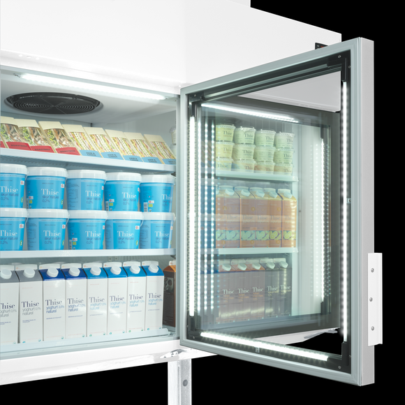 Vitrina de congelare / refrigerare Tefcold MTF250 VS - imaginea 2