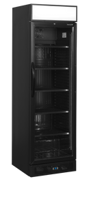 Vitrina frigorifica pentru bauturi Tefcold CEV435CP BLACK