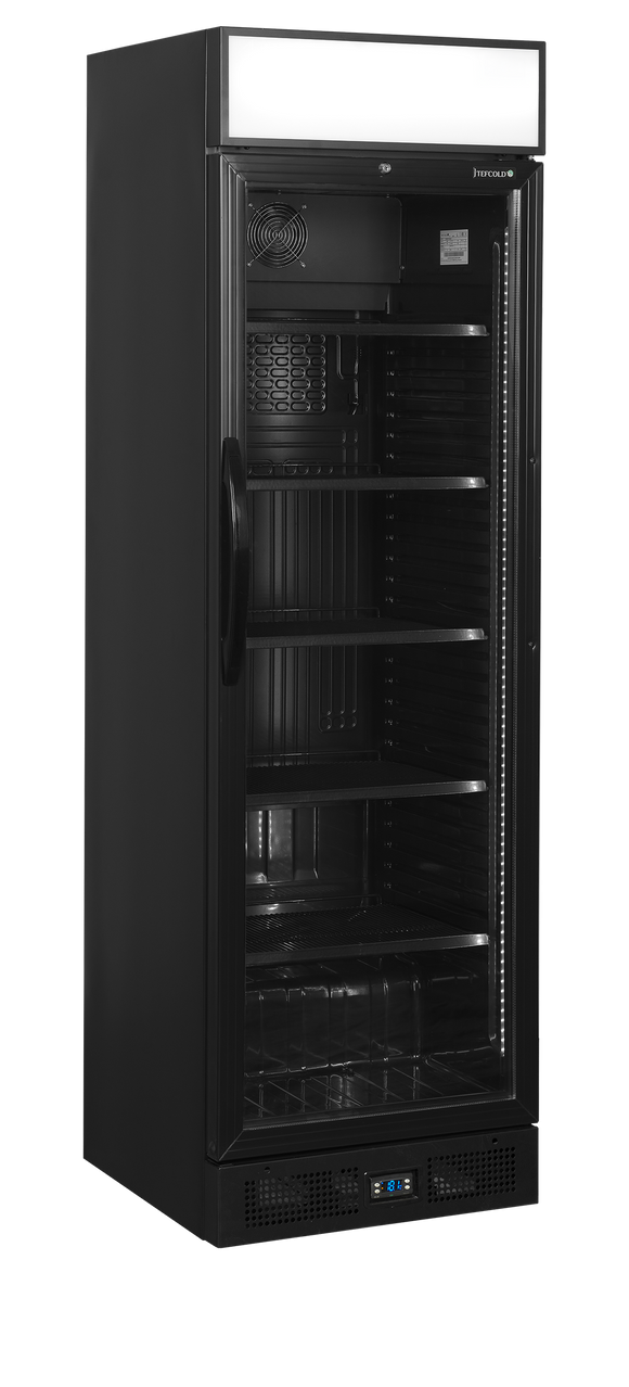 Vitrina frigorifica pentru bauturi Tefcold CEV435CP BLACK