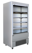 Vitrina frigorifica multideck din inox Tefcold MCX130M