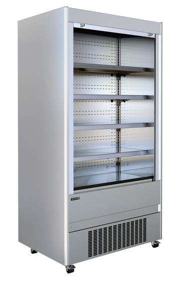 Vitrina frigorifica multideck din inox Tefcold MCX130M