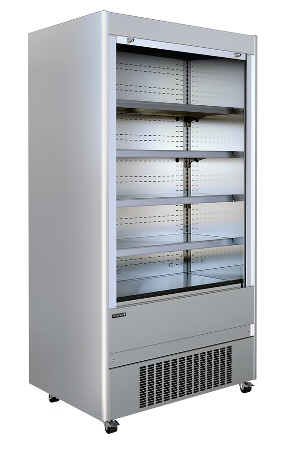 Vitrina frigorifica multideck din inox Tefcold MCX130M