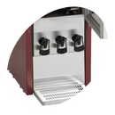 DKS95-310L-Rosu RAL3005, 80 l, 3 to 9 C, Static, 80 W, E Sistemul de servire pentru vin