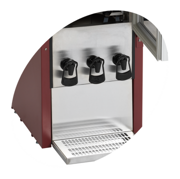Dozator refrigerat pentru vin Tefcold DKS95-3/10L - imaginea 2