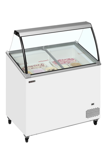 Vitrina de congelare pentru inghetata la cupa Tefcold IC302SCE-SO - imaginea 2